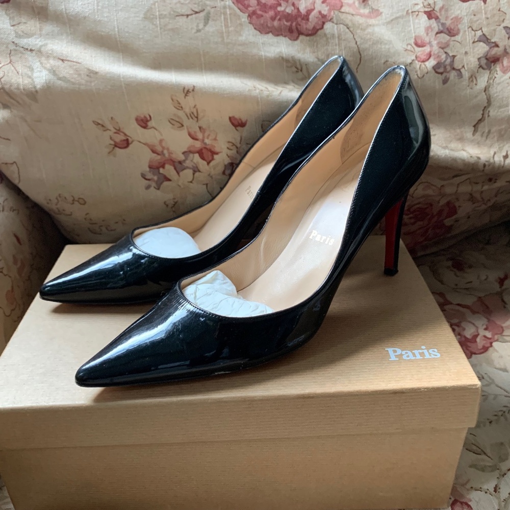 Christian Louboutin Shoes, Size 39, Black